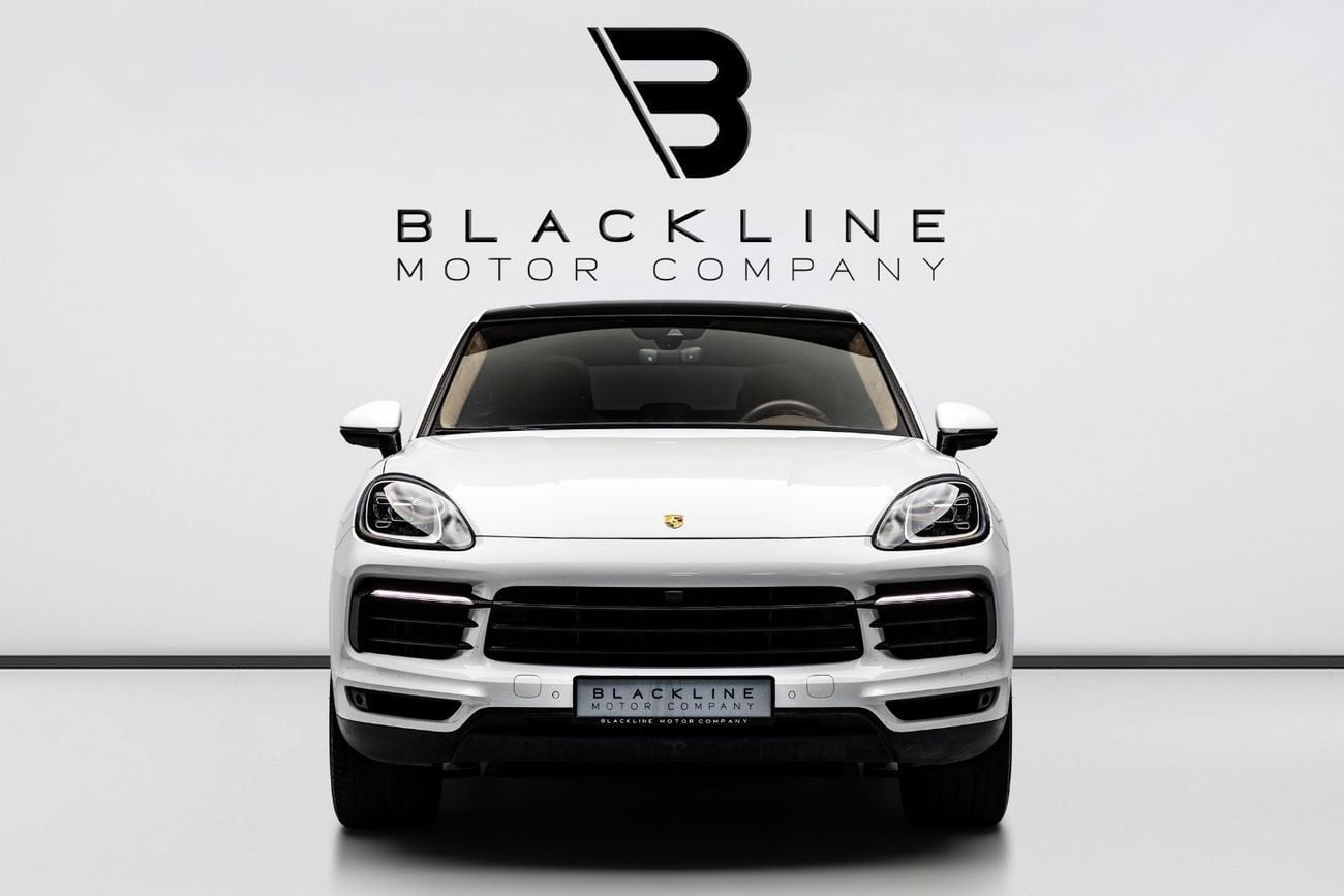 Porsche Cayenne S Coupe BUY NOW, PAY 2027 | THE BLACKLINE STANDARD | Warranty, Full Service History, GCC