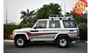 تويوتا لاند كروزر 2020 MODEL 76 HARDTOP  LX SPECIAL 4.5 TURBO DIESEL 4WD 5 SEAT MANUAL TRANSMISION WAGON