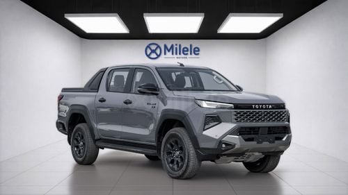 تويوتا هيلوكس (RHD) TOYOTA HILUX TRAVO OVERLAND PLUS | EXPORT ONLY
