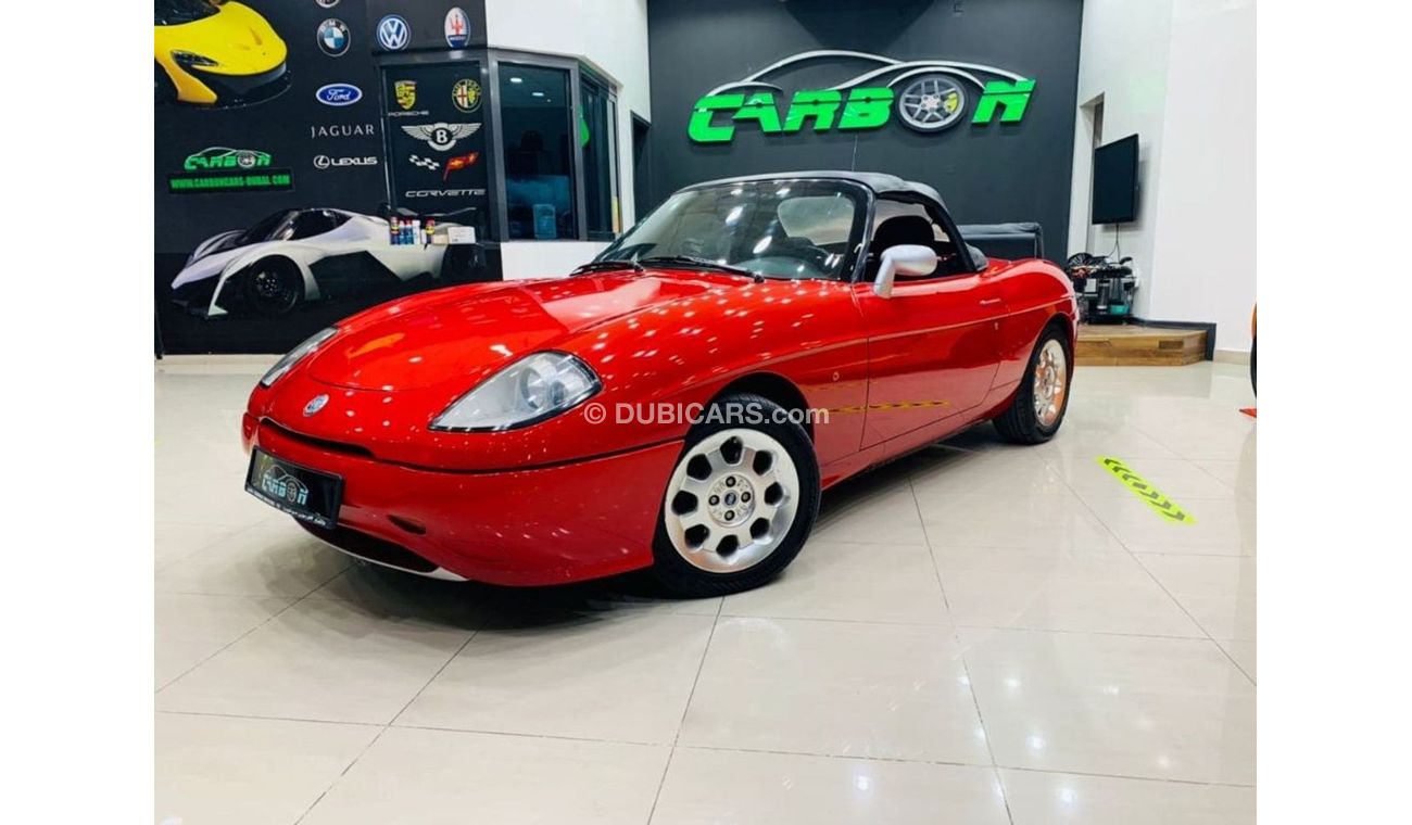 Fiat Barchetta FIAT BARCHETTA 2002 IN VERY GOOD CONDITION FOR ONLY 19000