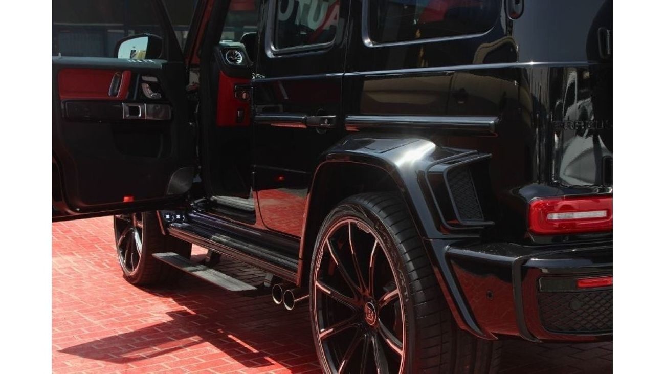 Mercedes-Benz G 63 AMG 4X4² Original Brabus