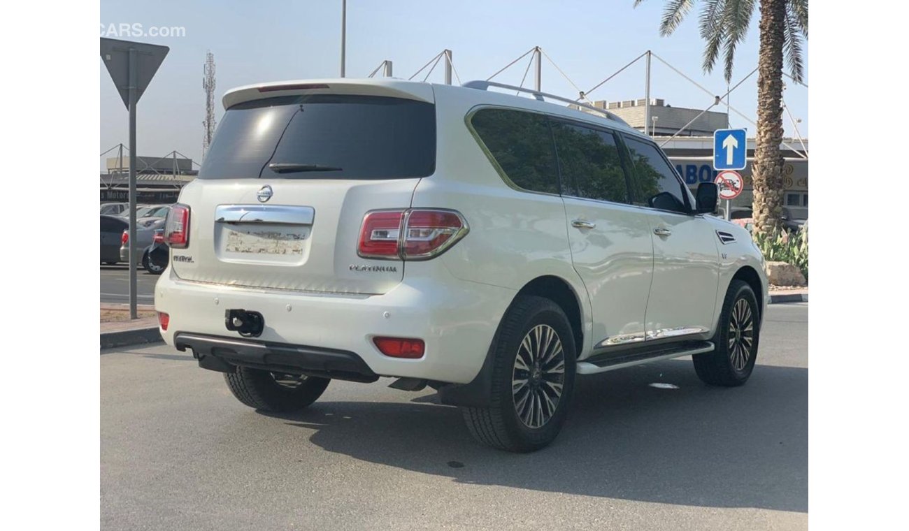 Nissan Patrol 2016       V8 / 320 Hp  58,000 km  Gcc     135,000 Dhs