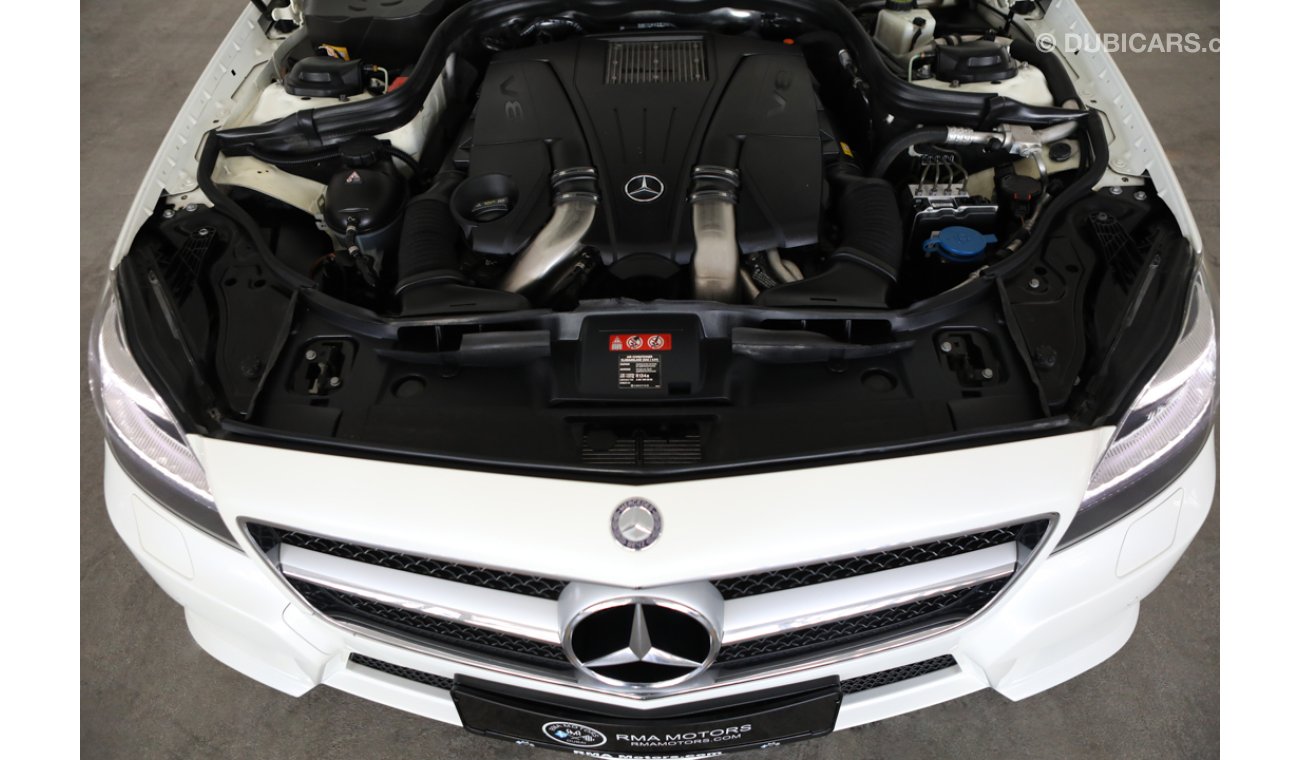 Mercedes-Benz CLS 500 2013 AMG Shooting Brake
