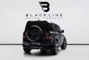 Land Rover Defender 110 X P525 5.0L BUY NOW, PAY 2027 | THE BLACKLINE STANDARD | 2025 Land Rover Defender 110 V8, 5.0 SC