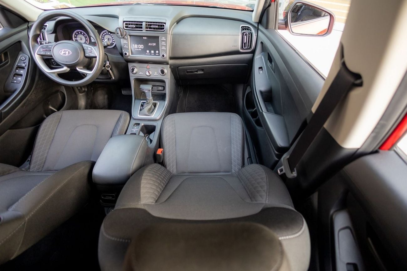 هيونداي كريتا Smart Hyundai Creta 2025 مواصفات خليجية مقابل 936.00 AED شهريًا