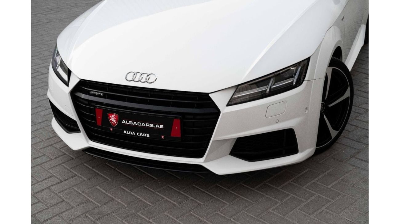 Audi TT S-Line Quattro | 1,958 P.M  | 0% Downpayment | Excellent Condition!