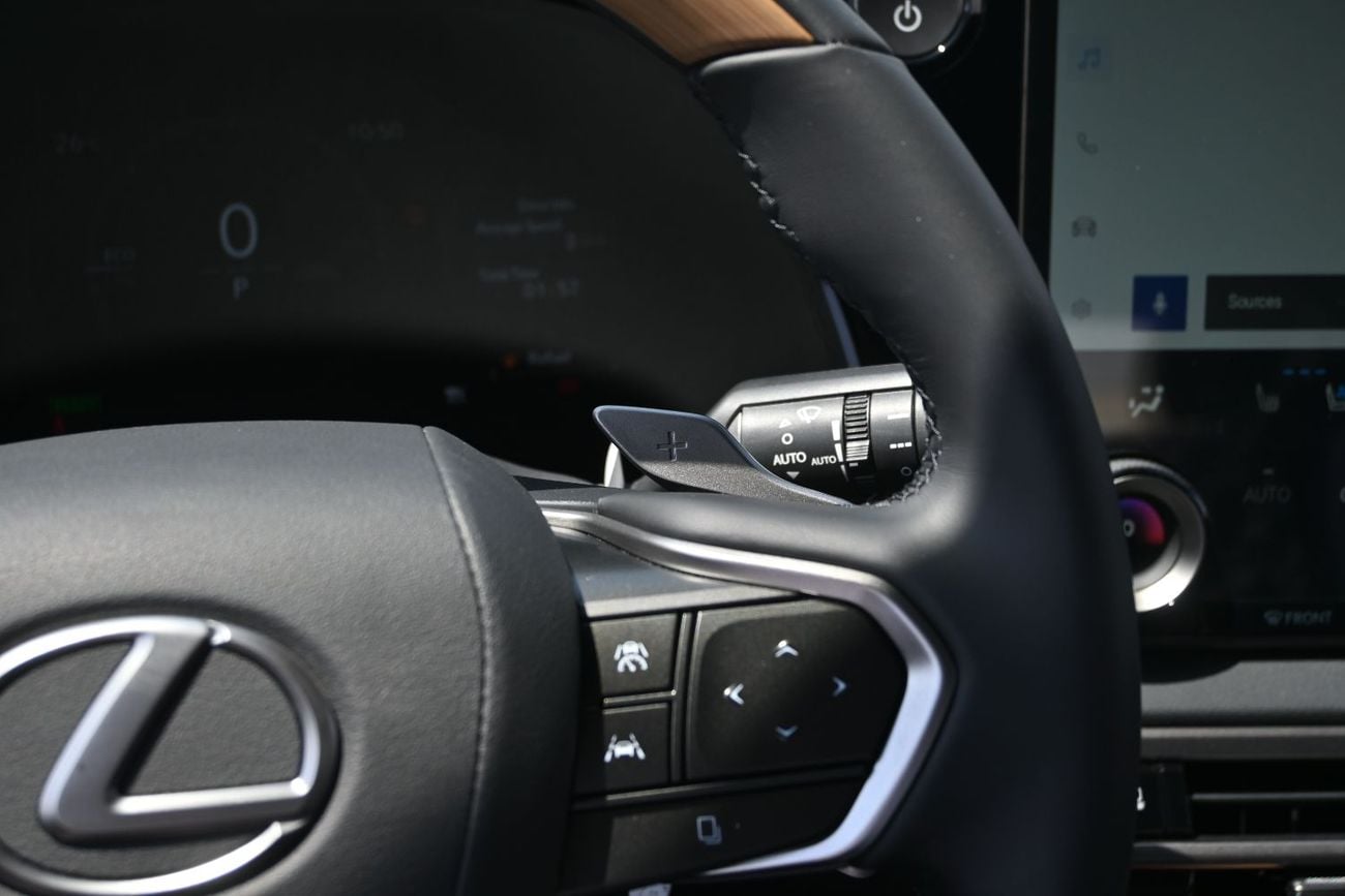 لكزس RX 350h PLATINUM 2.5L Hybrid, AWD Color Black