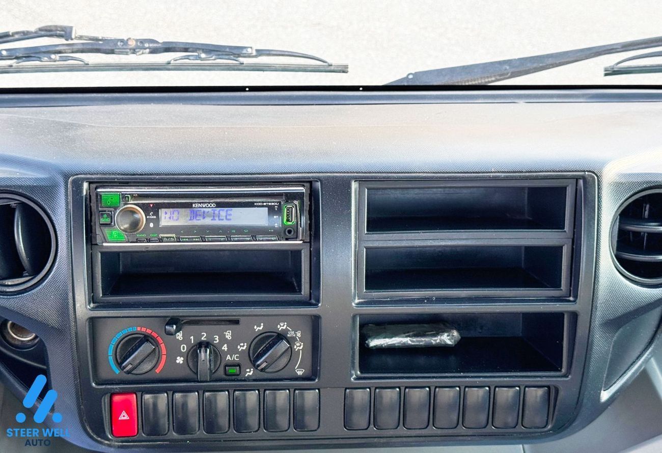 ميتسوبيشي فوسو كانتير 2019 Japnese truck - durable and strong long chassis available - book now