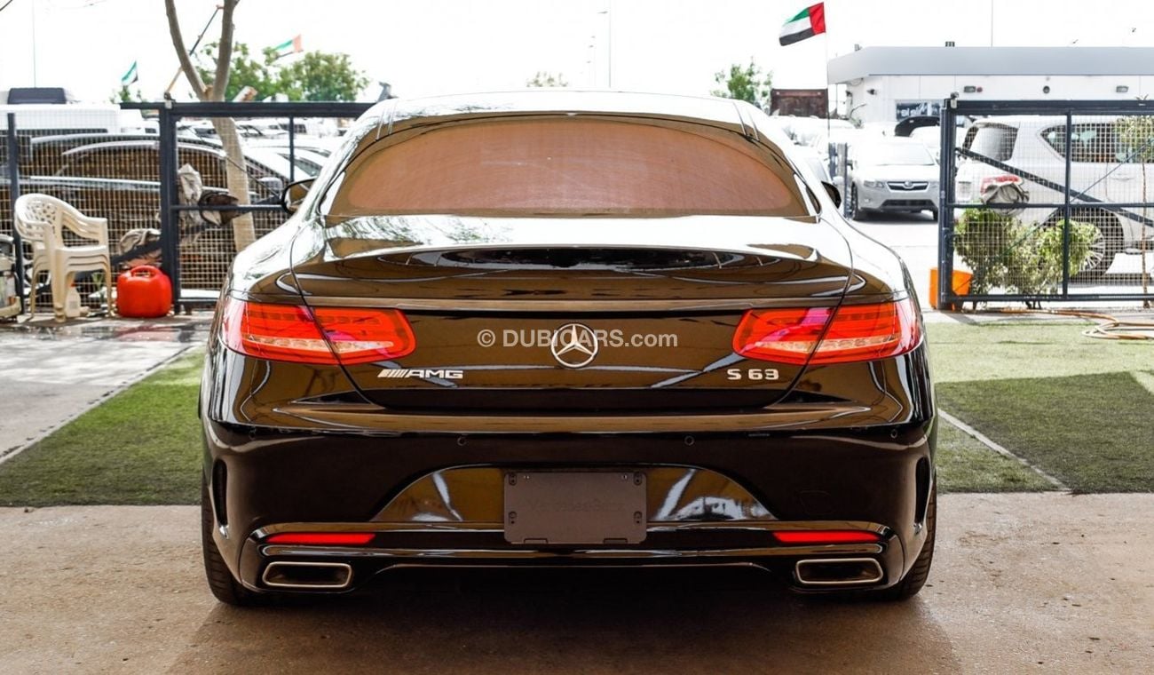 مرسيدس بنز S 400 كوبيه With S63 Body Kit
