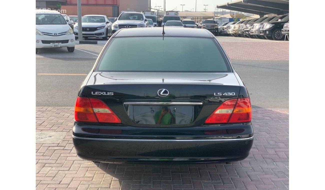 Lexus LS 430 Lexus LS 430 2003 Full Ultra Japanese Specs Ref#527