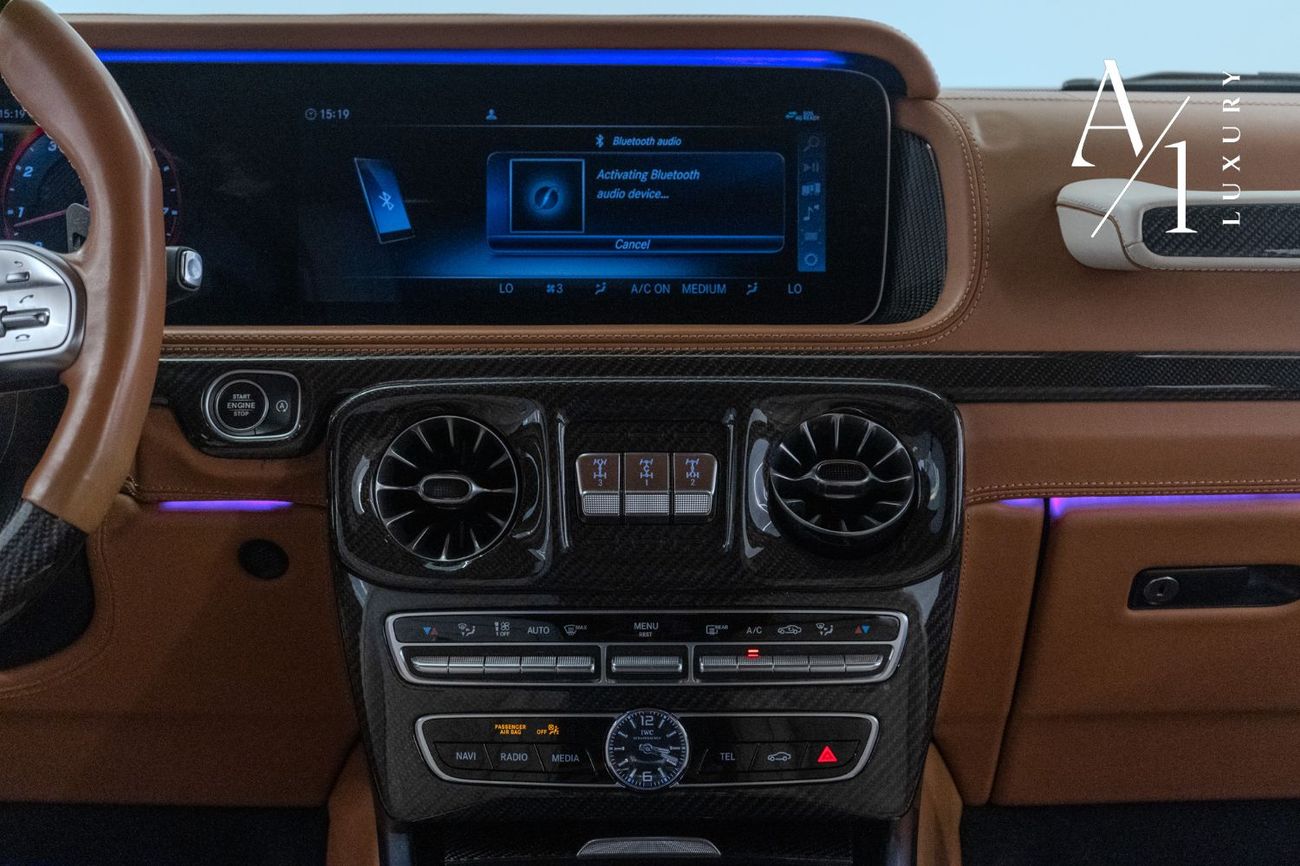 مرسيدس بنز G 63 AMG Brabus 800 2022 Mercedes- With Certificates, Warranty, Fully Loaded, Carbon Fiber Package,