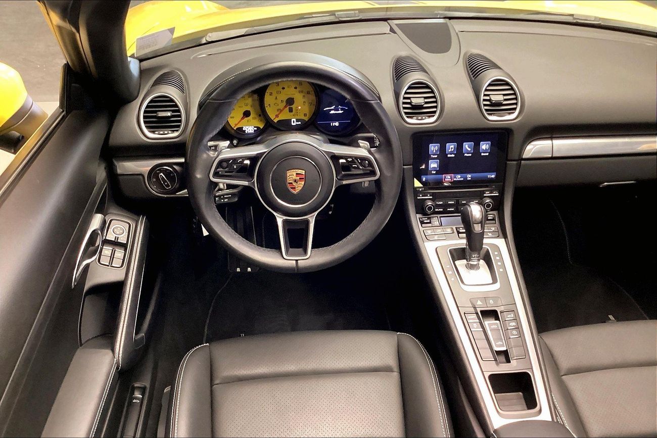 Porsche 718 Boxster Standard | upto AED 20,000 Ramadan Discount | Guaranteed Warranty | 0 Down Payment