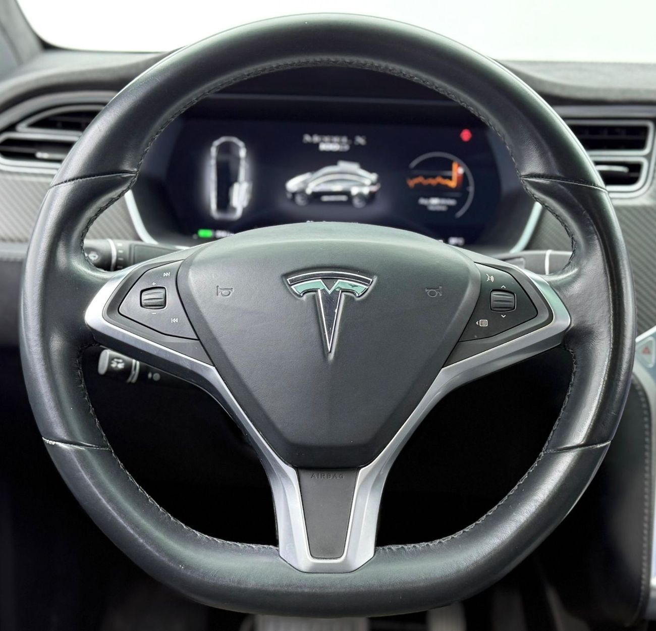 تسلا موديل اكس 100D Dual Motor 2017 Tesla Model X 100D Dual Motor, Service History, Falcon Doors, Carbon Fiber Pack