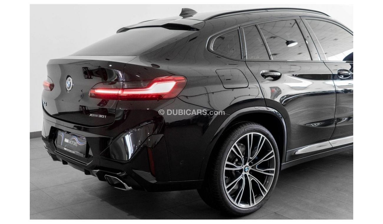 BMW X4 xDrive 30i 2022 BMW X4 30i  / BMW Warranty and Service Contract