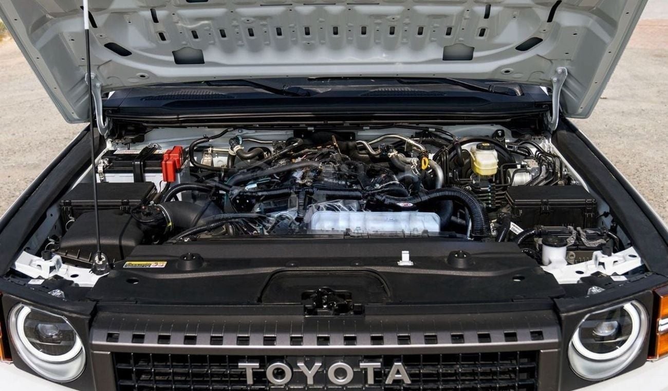 تويوتا برادو (LHD) TOYOTA PRADO 250 2.4P AT FIRST EDITION MY2024 – WHITE