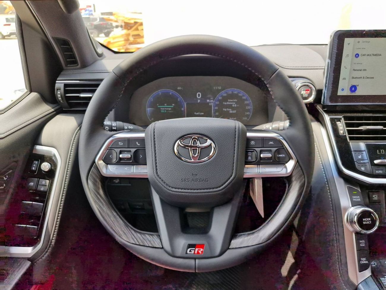 Toyota Land Cruiser 2025 TOYOTA LAND CRUISER GR-S 3.5L HYBRID 7-SEATS GCC BRAND NEW 0KM