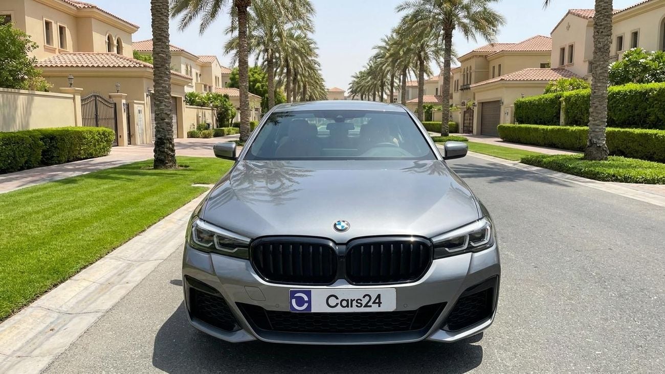 BMW 530i M SPORT 2023 | AED 2321/Month | 0 DP | 30 Day Return | Warranty | Service History