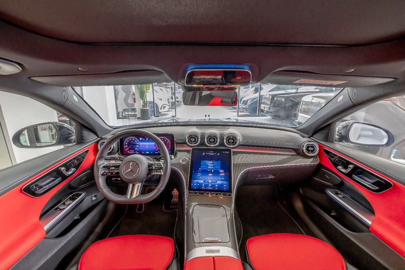 Mercedes-Benz C 300 Mercedes-Benz C 300 AMG | 2022 | 4Matic | with 360 Camera | 3 Years Gargash Auto Warranty