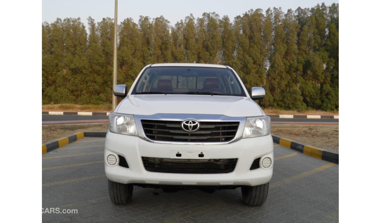 Toyota Hilux 2014 4X4 Diesel Ref#281