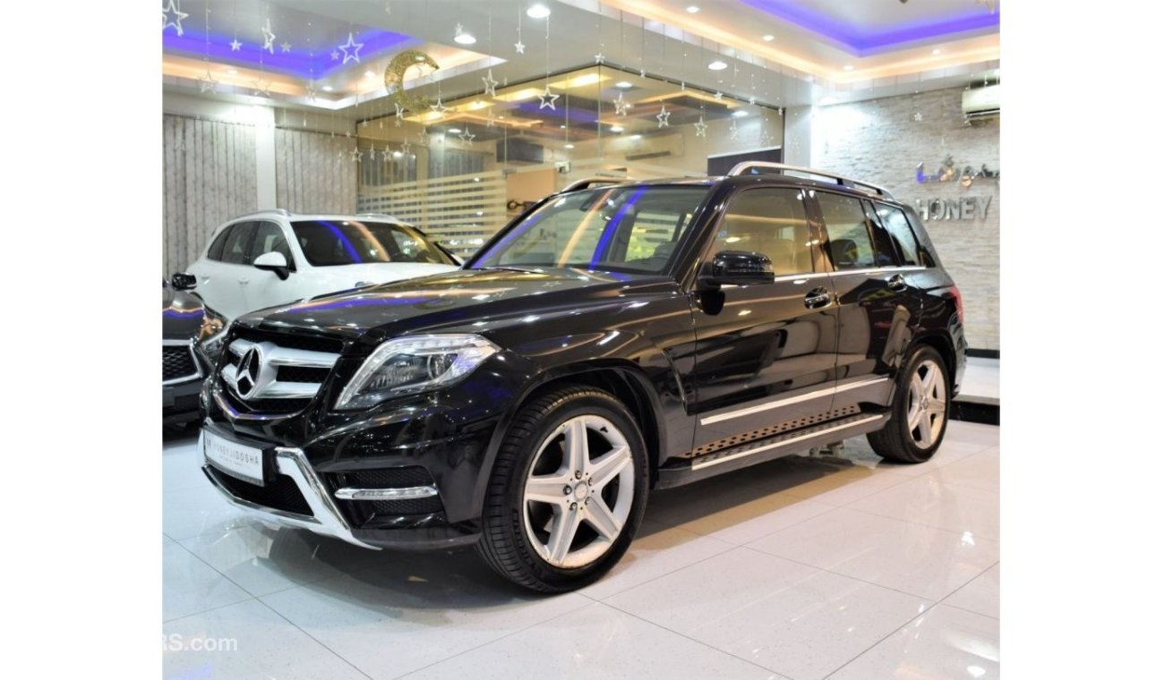 مرسيدس بنز GLK 350 EXCELLENT DEAL for our Mercedes Benz GLK 350 ( 4Matic ) 2013 Model!! in Black Color! GCC Specs