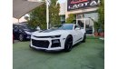 Chevrolet Camaro Coupe, 2015 model, body kit ZL1, Gulf number one, leather hatch, cruise control, alloy wheels, in ex