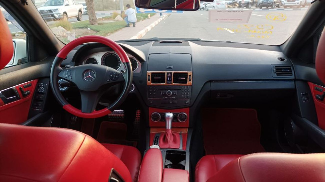 Used MercedesBenz C 250 2007 Model full options lether sunroof 2007