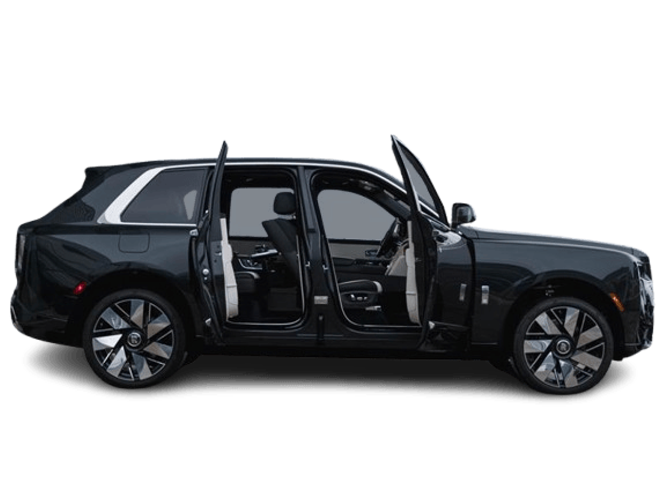 Rolls-Royce Cullinan Series II with Captain Seats