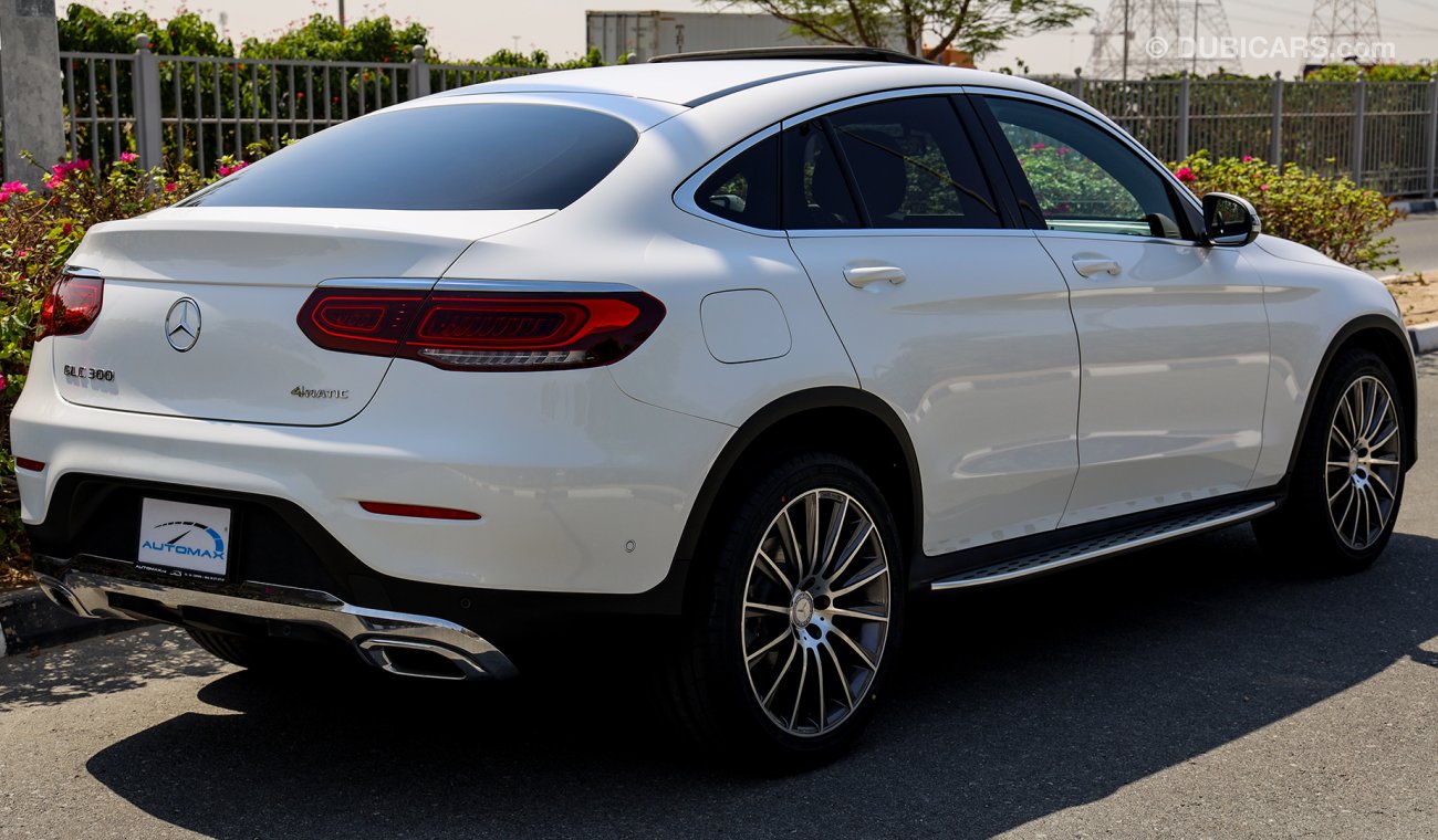 مرسيدس بنز GLC 300 AMG,GCC, 0km, W/ 3 Years or 100 K KM warranty