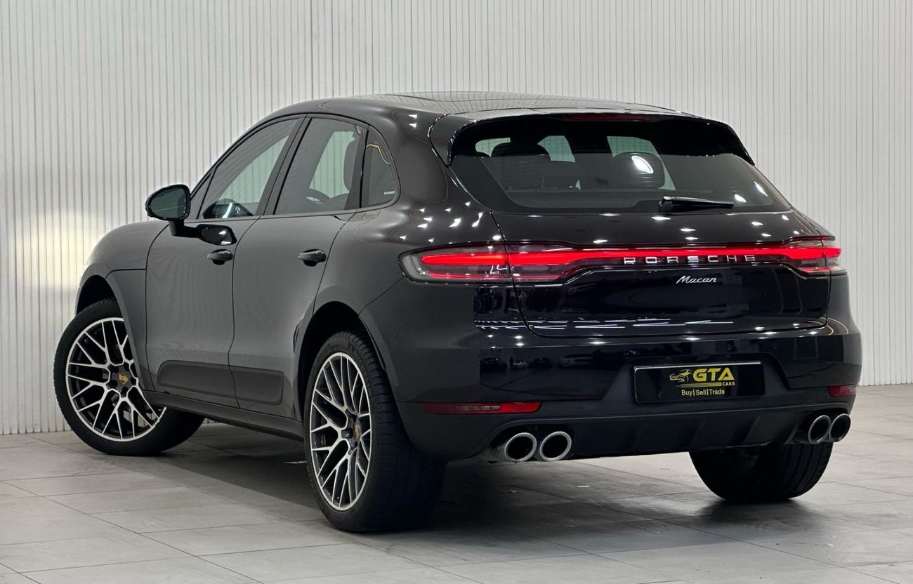 Porsche Macan Std 2.0L (252 HP) 2021 Porsche Macan, 1 Year Warranty, Full Agency Service History, GCC