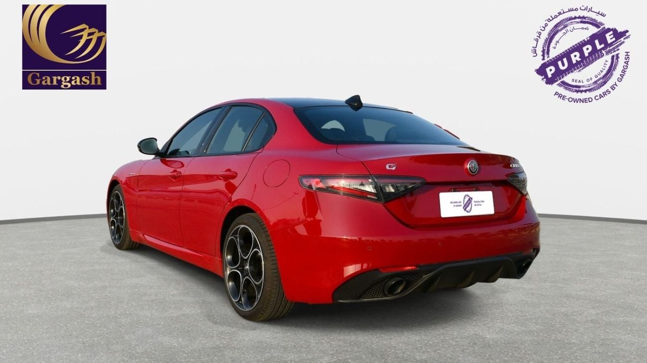 Alfa Romeo Giulia VELOCE | 2024 | Alfa Weekend | 18-21 Sep | Gargash Warranty & Service | Free insurance | Finance from 0.99%