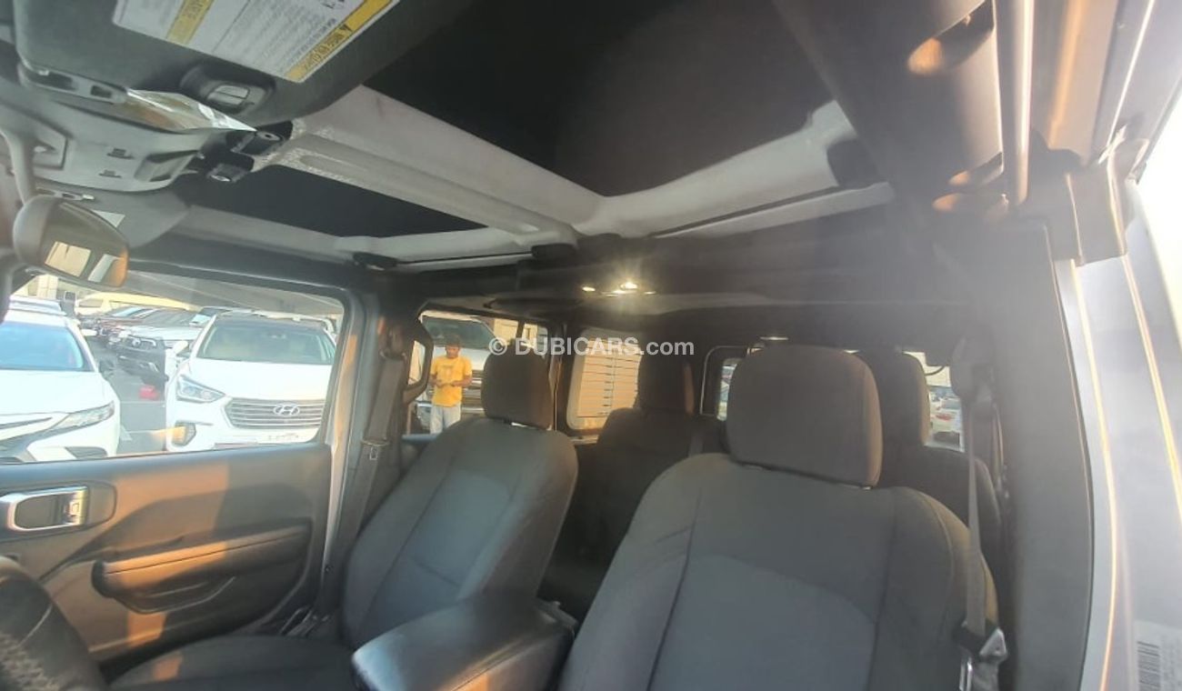 Jeep Wrangler Ultimate Sport 4X4, 3.6L V6