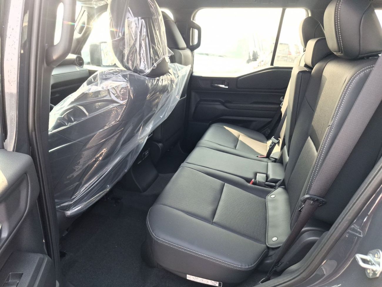 Toyota Prado Toyota Prado 2.7L 2025 Limited Grey Petrol EU (Export Only)