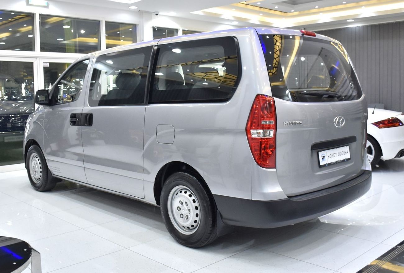 هيونداي H 100 EXCELLENT DEAL for our Hyundai H1 ( 2020 Model ) in Silver Color GCC Specs