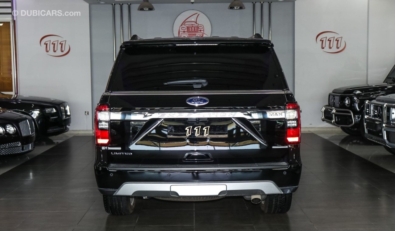 فورد إكسبيديشن Limited MX 4*4 / 3.5L –V6 / 7 – Passenger / 10-SPD Auto Transmission