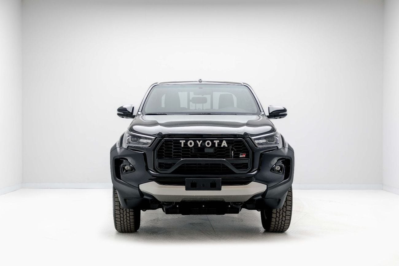 تويوتا هيلوكس GR SPORT 2.8L Diesel - Attitude Black Inside GRS Black | Export Only
