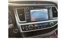 Toyota Highlander 2018 XLE LIMITED 4x4 SUNROOF PUSH START ENGINE 7 SEATER
