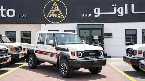 Toyota Land Cruiser Pick Up LC79 DC 2.8L DSL 25YM FULL AT