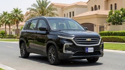Chevrolet Captiva LS 2023 | AED 674/Month | 0 DP | 30 Day Return | Warranty | Service History
