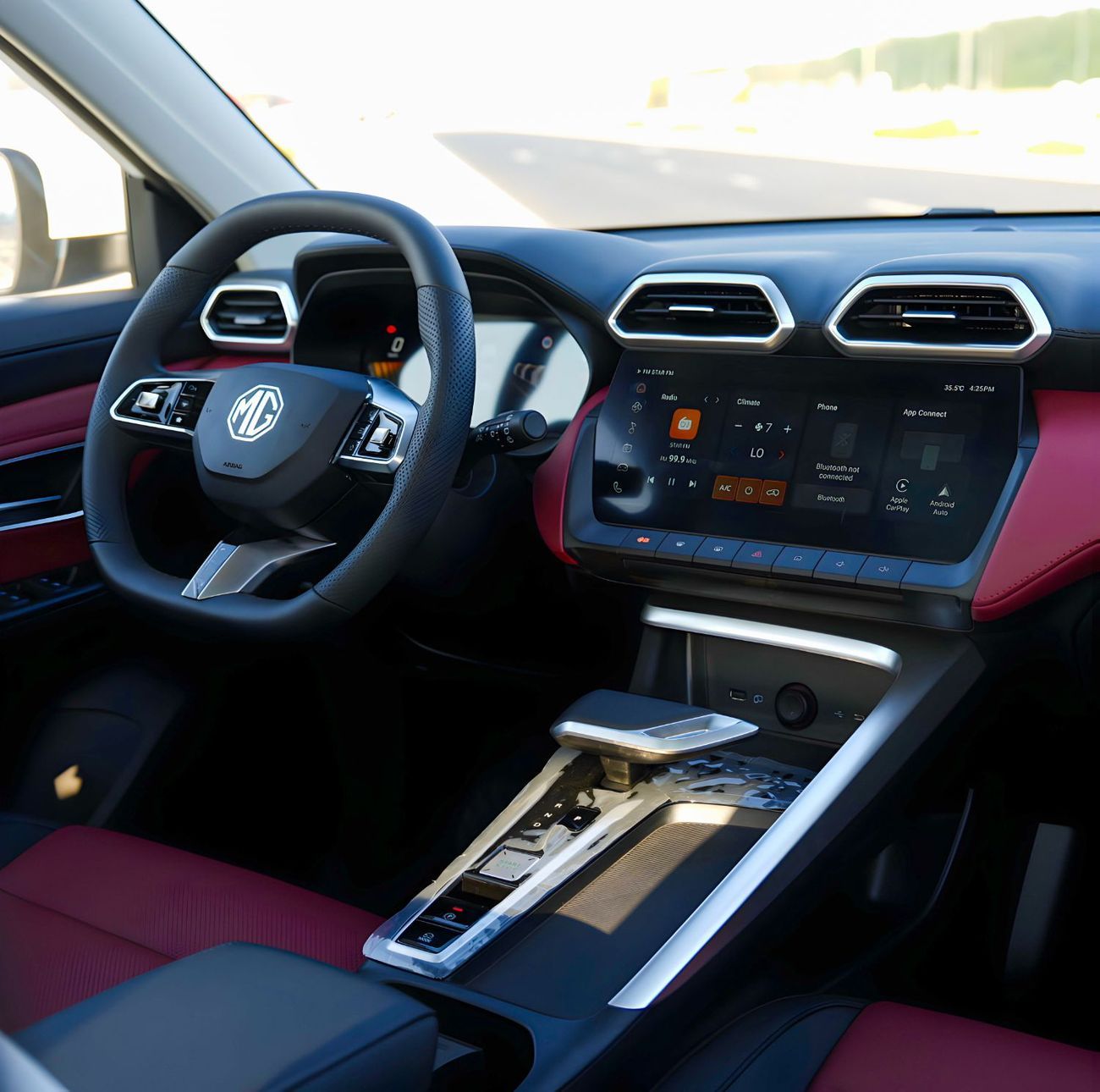 أم جي ZS LUXURY 2026 - EMI 1200 - warranty 6 Years 200,000 KM @official dealer