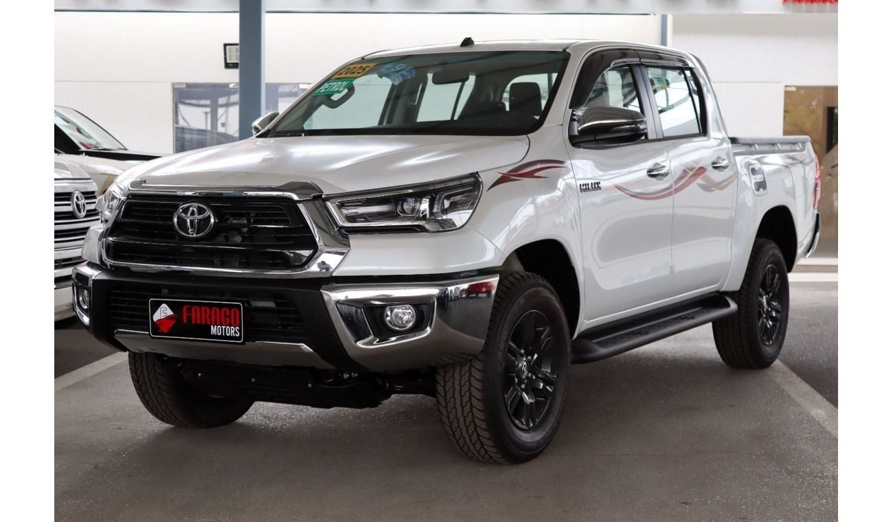 Toyota Hilux 2025 HILUX 2.7 4X4 AT **EXPORT ONLY**التصدير فقط خارج الخليج***