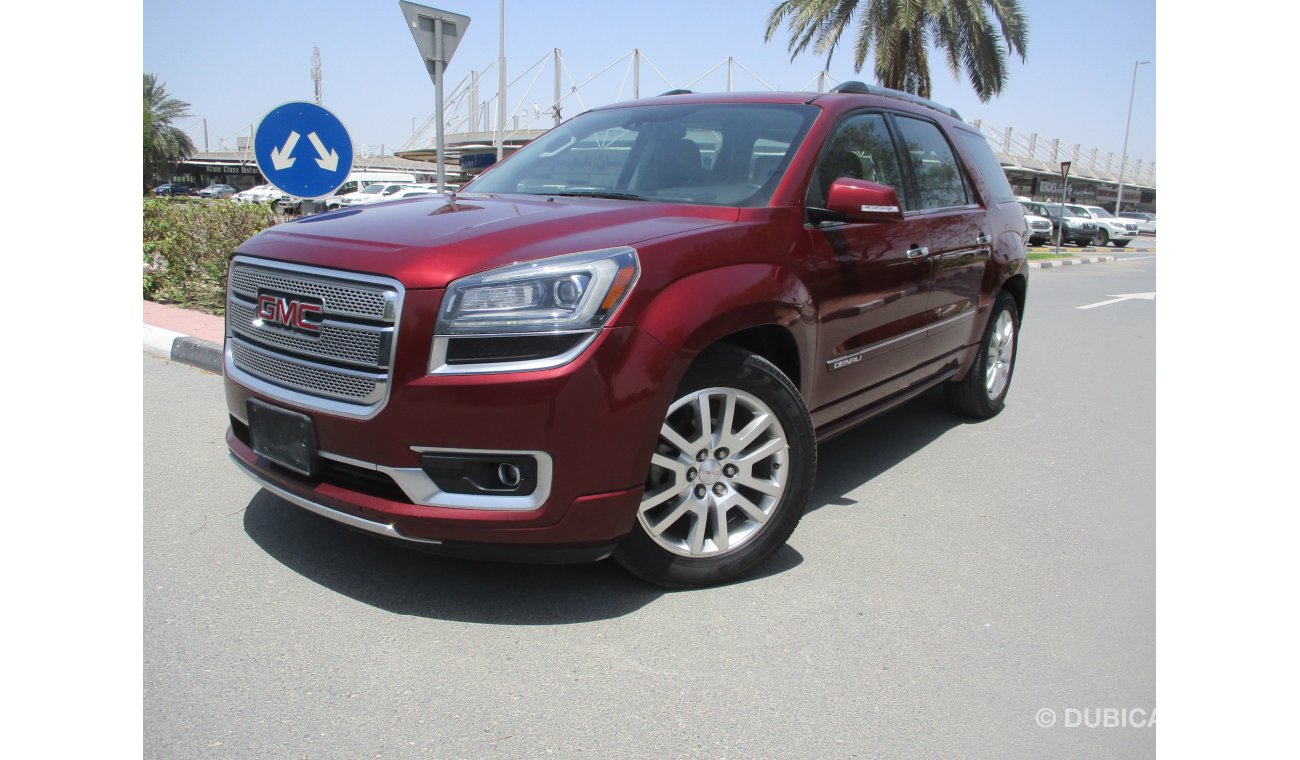 GMC Acadia GMC ACADIA 2015 DENALI FULL OPTIONS