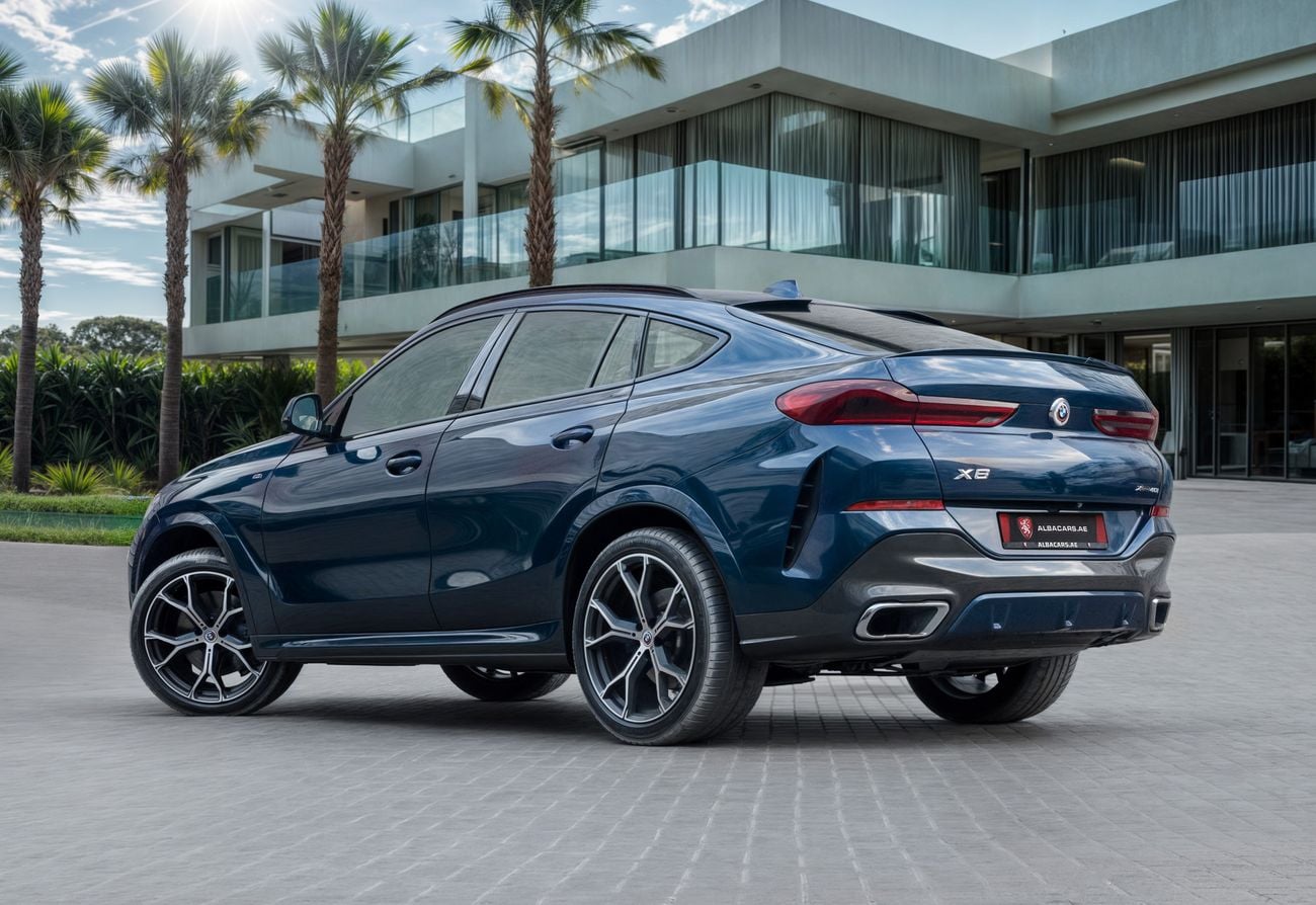 BMW X6 X6 M-Kit | 4,309 P.M | 0% Downpayment | Excellent Condition!