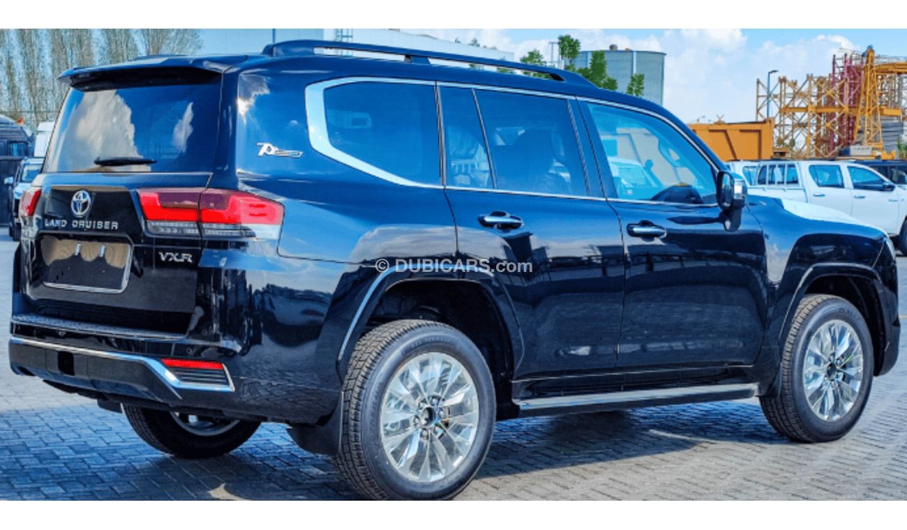 New Toyota Land Cruiser Toyota LC300 3.5L VX-R 2023 2023 for sale in ...