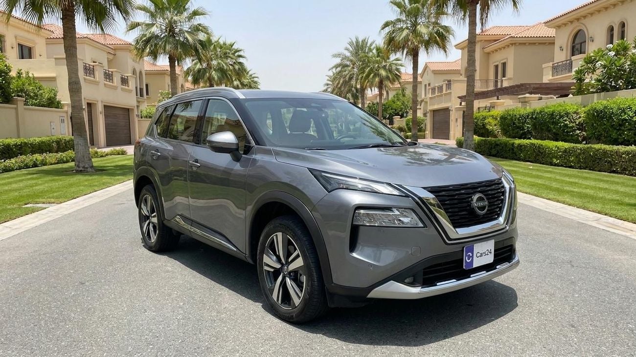 Nissan X Trail SL 2024 | AED 1620/Month | 0 DP | 30 Day Return | Warranty | Service History