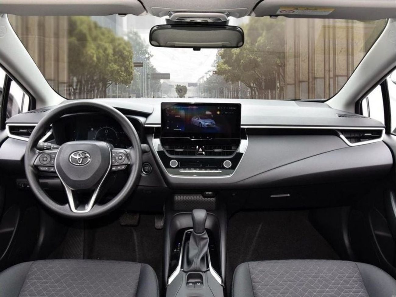 Toyota Corolla LEVIN 1.2L, PUSH START, SUNROOF, MONITOR, CRUISE CONTROL, MODEL 2023 FOR EXPORT