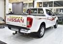 Nissan Navara SE CSF EXCELLENT DEAL for our Nissan Navara ( 2020 Model ) in White Color GCC Specs