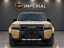 Toyota Land Cruiser VXR Built for the UAE. Designed for Adventure.