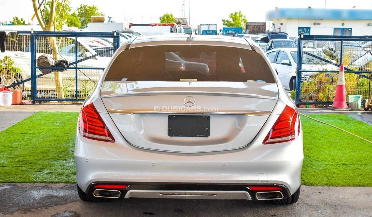 مرسيدس بنز S 550