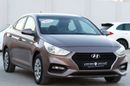 Hyundai Accent Base Hyundai Accent 2019 GCC, in excellent condition, without paint, without accidents