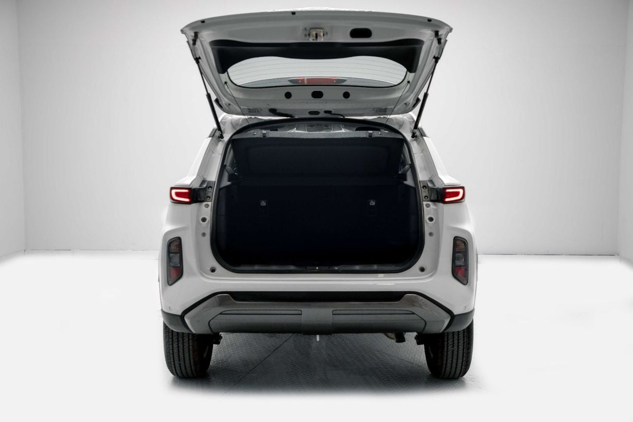 Toyota Urban Cruiser GL 1.5L - Pearl White Inside Black | Export Only